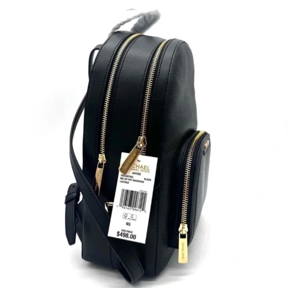 Michael Kors Medium Jaycee Backpack Black (NWT) - Picture 5 of 12